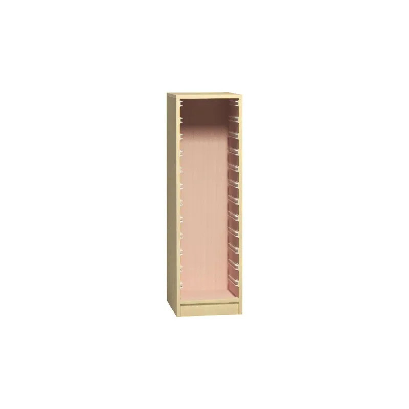 Skříňka na plastové boxy - 36x121 cm (MD)