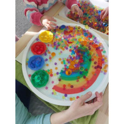 Duha – Podložka do Play Tray