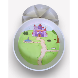Zámek - Podložka do Play Tray