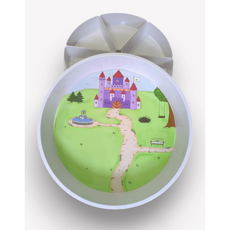 Zámek - Podložka do Play Tray