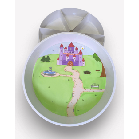 Zámek - Podložka do Play Tray