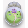 Zámek - Podložka do Play Tray