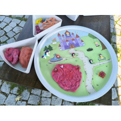 Zámek - Podložka do Play Tray