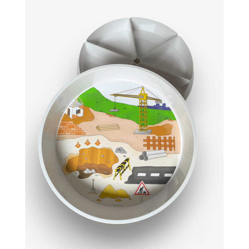 Stavba – Podložka do Play Tray