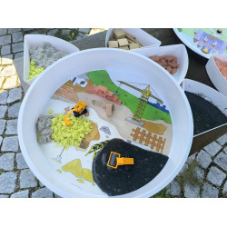 Stavba – Podložka do Play Tray