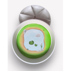 Rybník – Podložka do Play Tray