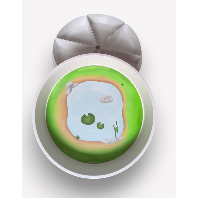 Rybník – Podložka do Play Tray