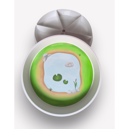 Rybník – Podložka do Play Tray