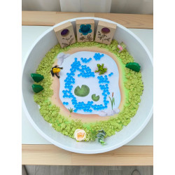 Rybník – Podložka do Play Tray