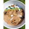 Pod zemí – Podložka do Play Tray
