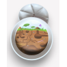 Pod zemí – Podložka do Play Tray