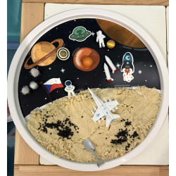 Měsíc – Podložka do Play Tray
