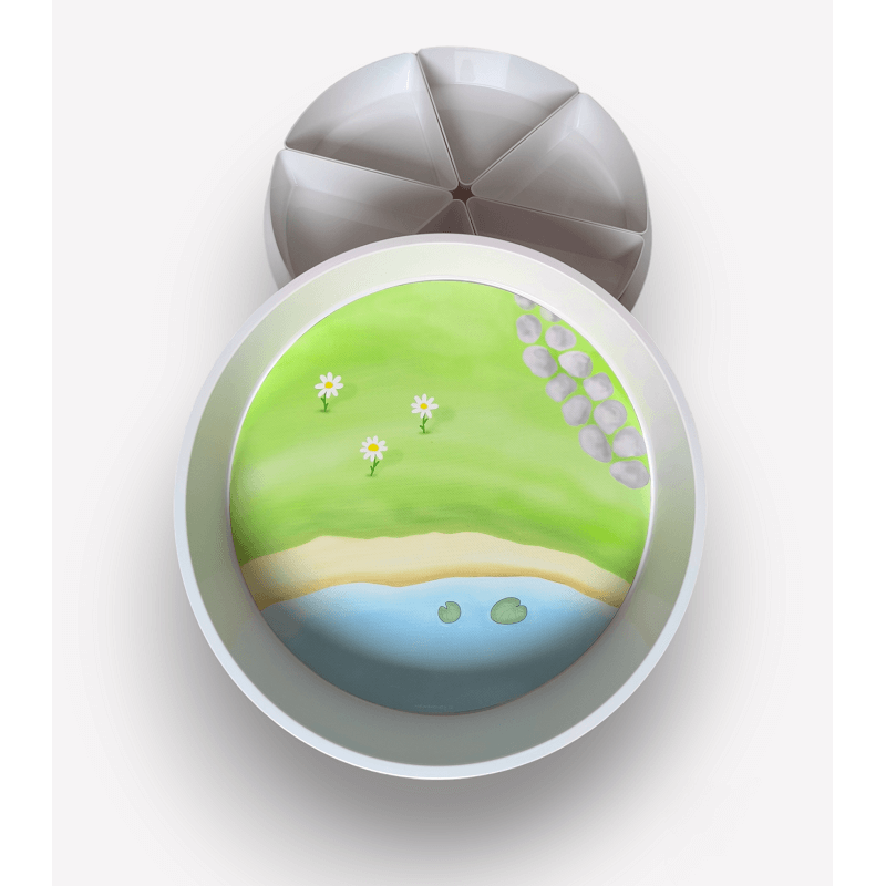 Louka – Podložka do Play Tray