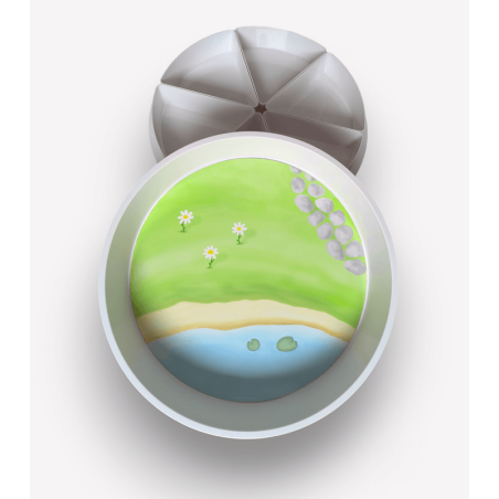 Louka – Podložka do Play Tray