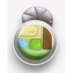 Farma – Podložka do Play Tray