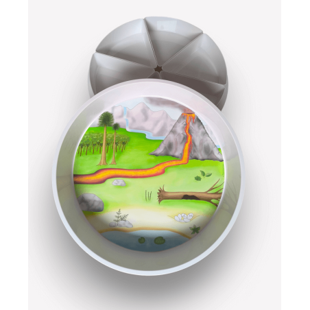 Země dinosaurů – Podložka do Play Tray