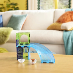 Magna-Tiles Magnetická stavebnice Hamster Ball 13 dílů
