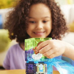 Magna-Tiles Magnetická stavebnice Hamster Ball 13 dílů