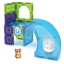 Magna-Tiles Magnetická stavebnice Hamster Ball 13 dílů