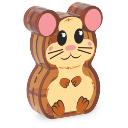 Magna-Tiles Magnetická stavebnice Hamster Ball 13 dílů