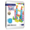 Magna-Tiles Magnetická stavebnice Travel Set Deluxe 55 dílů