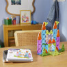 Magna-Tiles Magnetická stavebnice Travel Set Deluxe 55 dílů