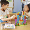 Magna-Tiles Magnetická stavebnice Travel Set Deluxe 55 dílů