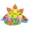 Magna-Tiles Magnetická stavebnice Travel Set Deluxe 55 dílů