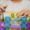Magna-Tiles Magnetická stavebnice Travel Set Deluxe 55 dílů
