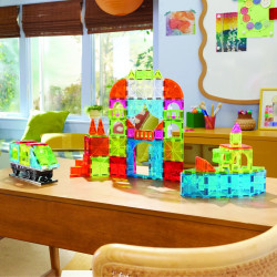 Magna-Tiles Magnetická stavebnice City Center 110 dílů