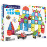 Magna-Tiles Magnetická stavebnice City Center 110 dílů