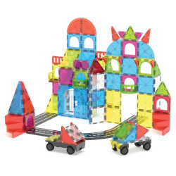 Magna-Tiles Magnetická stavebnice City Center 110 dílů