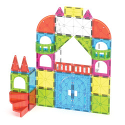 Magna-Tiles Magnetická stavebnice City Center 110 dílů
