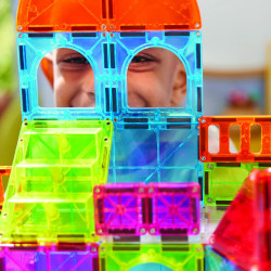 Magna-Tiles Magnetická stavebnice City Center 110 dílů