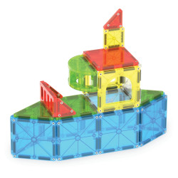 Magna-Tiles Magnetická stavebnice City Center 110 dílů