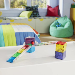 Magna-Tiles Magnetická stavebnice Rail Racers 33 dílů