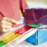 Magna-Tiles Magnetická stavebnice Rail Racers 33 dílů
