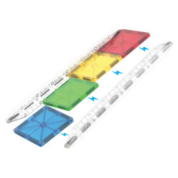 Magna-Tiles Magnetická stavebnice Rail Racers 33 dílů