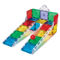 Magna-Tiles Magnetická stavebnice Rail Racers 33 dílů