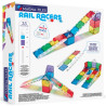 Magna-Tiles Magnetická stavebnice Rail Racers 33 dílů