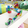 Magna-Tiles Magnetická stavebnice Rail Racers Deluxe 90 dílů