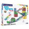 Magna-Tiles Magnetická stavebnice Rail Racers Deluxe 90 dílů