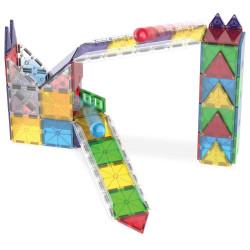 Magna-Tiles Magnetická stavebnice Rail Racers Deluxe 90 dílů