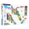 Magna-Tiles Magnetická stavebnice Rail Racers Deluxe 90 dílů