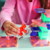 Magna-Tiles Magnetická stavebnice Cat Tree 13 dílů