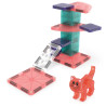 Magna-Tiles Magnetická stavebnice Cat Tree 13 dílů