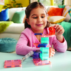 Magna-Tiles Magnetická stavebnice Cat Tree 13 dílů