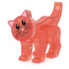 Magna-Tiles Magnetická stavebnice Cat Tree 13 dílů