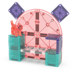 Magna-Tiles Magnetická stavebnice Cat Tree 13 dílů
