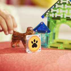 Magna-Tiles Magnetická stavebnice Dog House 13 dílů